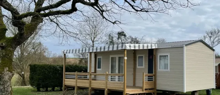 Mobil Home Lodge 3 Chambres 6 Personnes