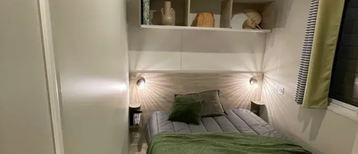 Mobil Home Panoramic 2 Chambres 4 Personnes