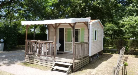 Mobil Home 1 Chambre 2 Personnes