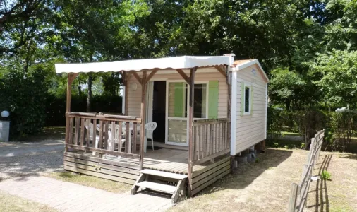 Mobil Home 1 Chambre 2 Personnes