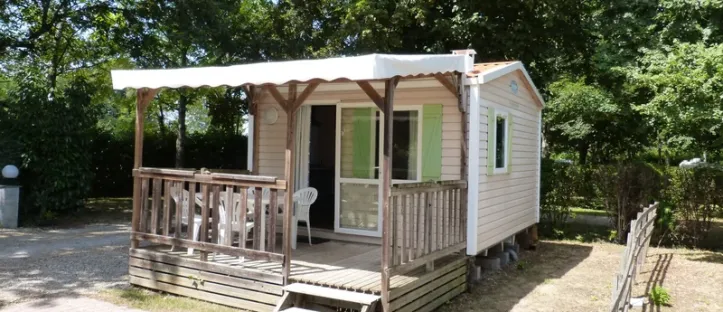 Mobil Home 1 Chambre 2 Personnes