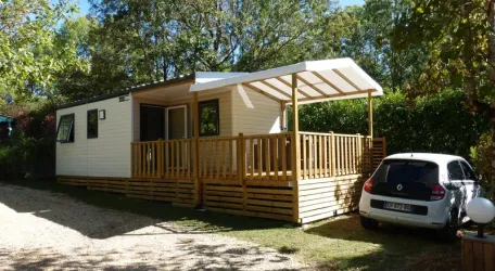 Mobil Home 2 Chambres 4 Personnes 26m²