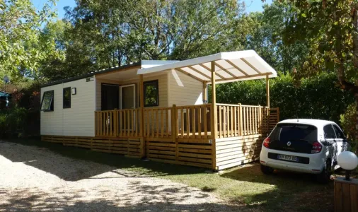 Mobil Home 2 Chambres 4 Personnes 26m²
