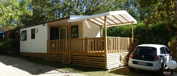 Mobil Home 2 Chambres 4 Personnes 26m²