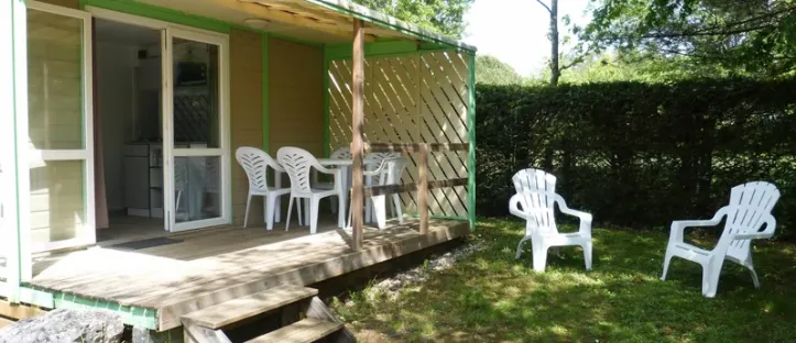 Chalet 2 Chambres 5 Personnes