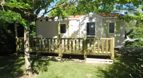 Mobil Home 2 Chambres 6 Personnes