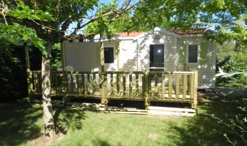 Mobil Home 2 Chambres 6 Personnes