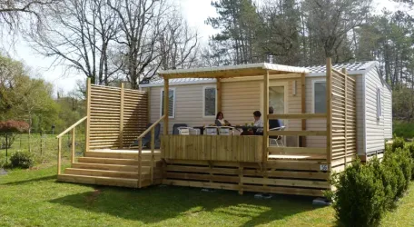 Mobil Home 3 Chambres 8 Personnes