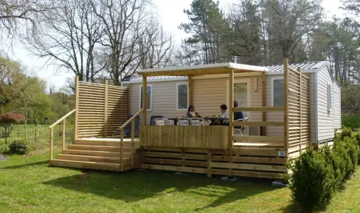 Mobil Home 3 Chambres 8 Personnes