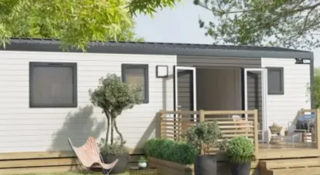 Mobil Home 3 Chambres 6 Personnes