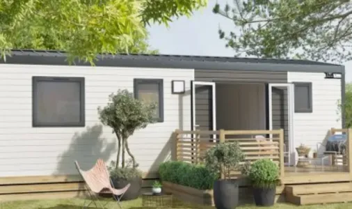 Mobil Home 3 Chambres 6 Personnes