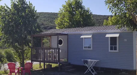 Mobil Home Ohara 2 Chambres 4 Personnes Jardin
