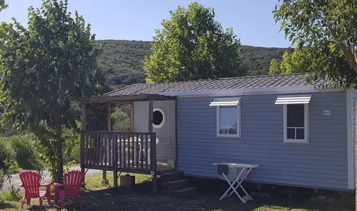 Mobil Home Ohara 2 Chambres 4 Personnes Jardin