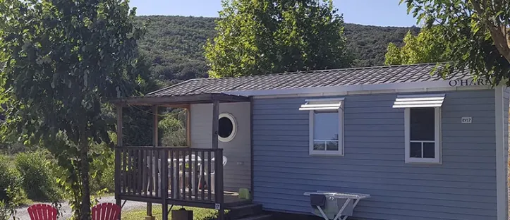 Mobil Home Ohara 2 Chambres 4 Personnes Jardin