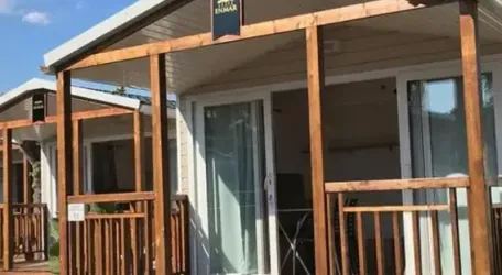 Mobil Home 2 Chambres 4 Personnes