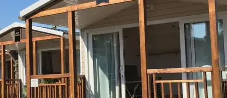 Mobil Home 2 Chambres 4 Personnes