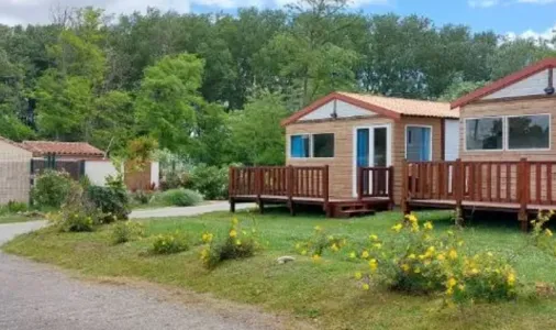Chalet XL 2 Chambres 4 Personnes
