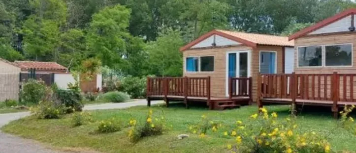 Chalet XL 2 Chambres 4 Personnes