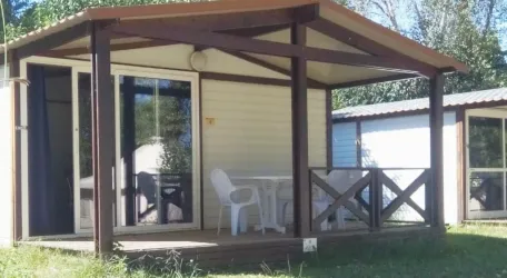 Chalet Premier 2 Chambres 4 Personnes
