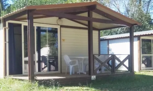 Chalet Premier 2 Chambres 4 Personnes