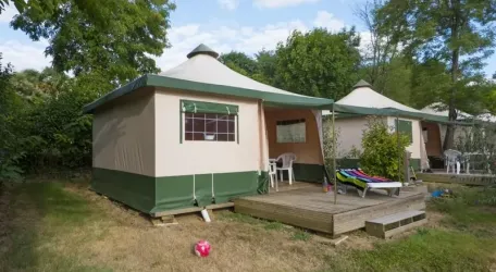 Tente Cyrus 2 Chambres 4 Personnes Sans Sanitaires
