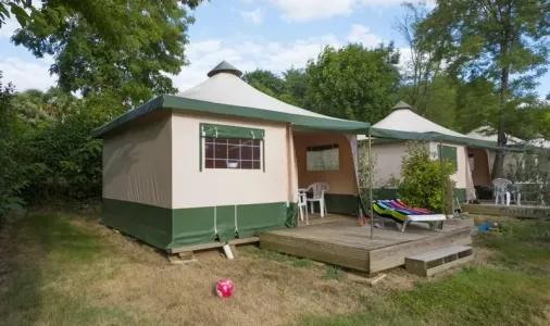 Tente Cyrus 2 Chambres 4 Personnes Sans Sanitaires