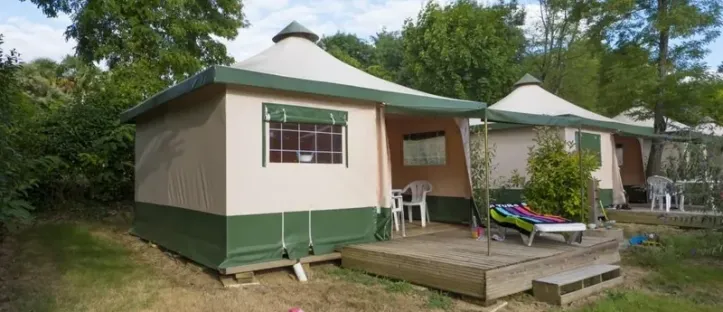 Tente Cyrus 2 Chambres 4 Personnes Sans Sanitaires