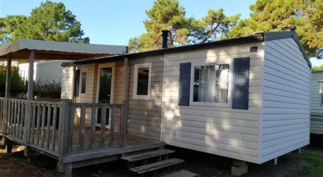Mobil Home 3 Chambres 6 Personnes