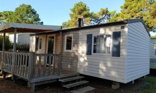 Mobil Home 3 Chambres 6 Personnes