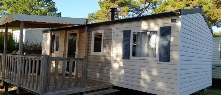Mobil Home 3 Chambres 6 Personnes