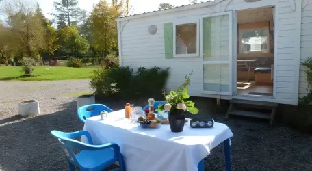 Mobil Home 2 Chambres 4 Personnes