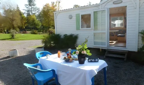 Mobil Home 2 Chambres 4 Personnes