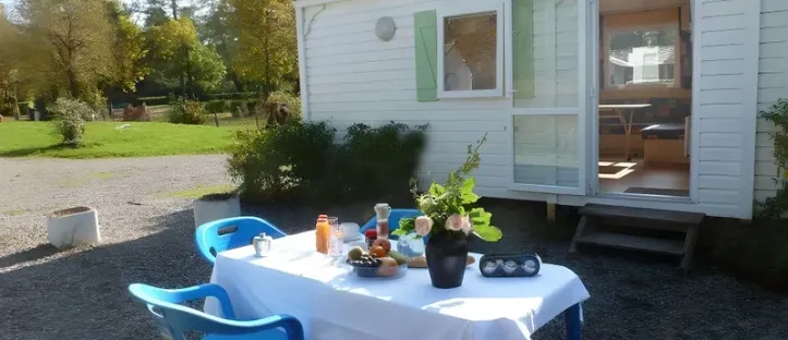 Mobil Home 2 Chambres 4 Personnes