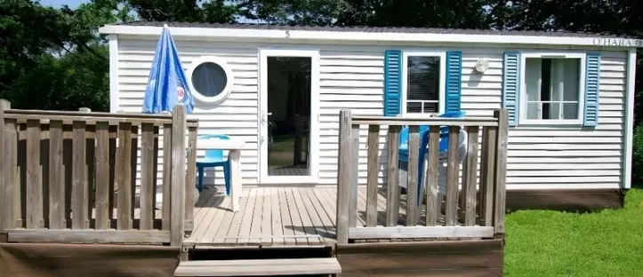 Mobil Home 3 Chambres 6 Personnes