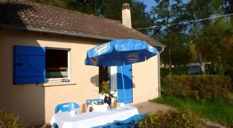 Gite Maisonnette 2 Chambres 4 Personnes