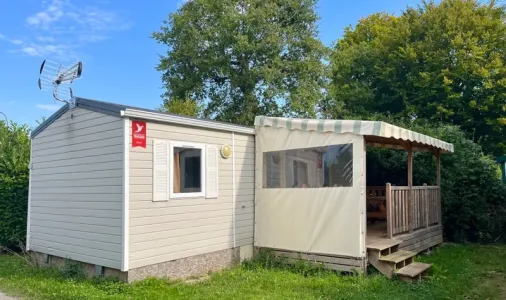 Mobil Home 2 Chambres 4 Personnes Terrasse