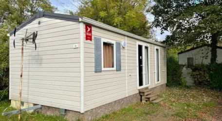 Mobil Home 2 Chambres 4 Personnes