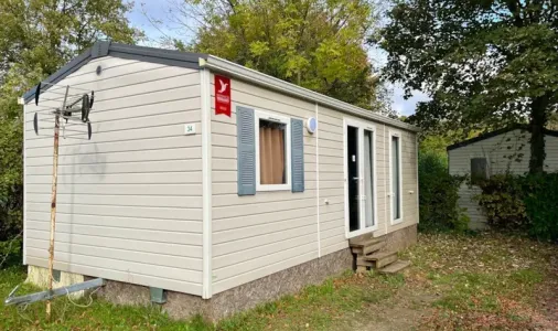 Mobil Home 2 Chambres 4 Personnes