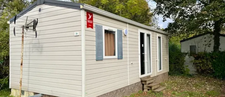 Mobil Home 2 Chambres 4 Personnes