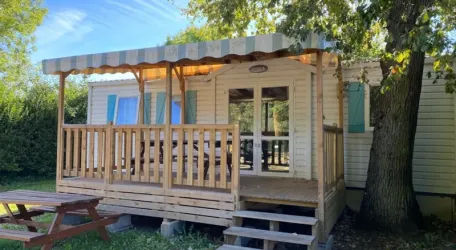 Mobil Home 3 Chambres 6 Personnes Terrasse