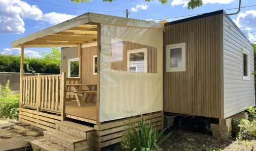 Mobil Home Premium 3 Chambres 6 Personnes
