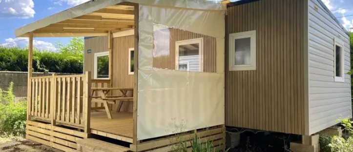 Mobil Home Premium 3 Chambres 6 Personnes