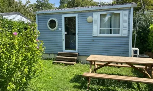 Mobil Home 1 Chambre 2 Personnes