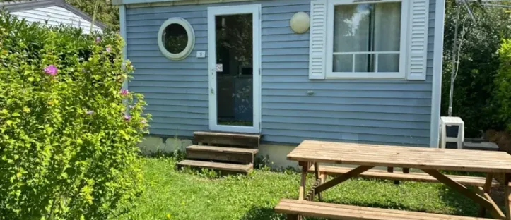 Mobil Home 1 Chambre 2 Personnes