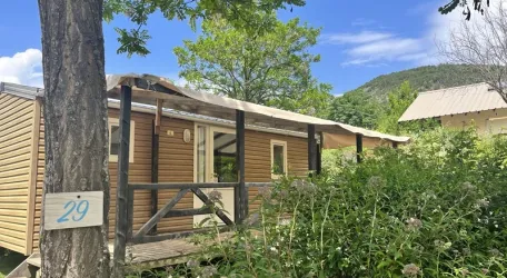 Bungalow Aigle 2 chambres 4 Personnes