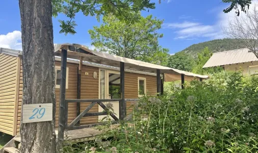 Bungalow Aigle 2 chambres 4 Personnes
