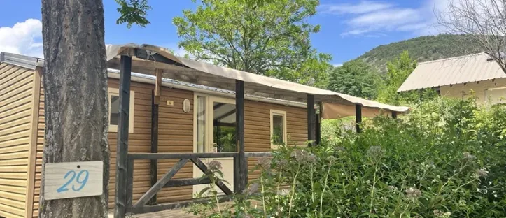 Bungalow Aigle 2 chambres 4 Personnes