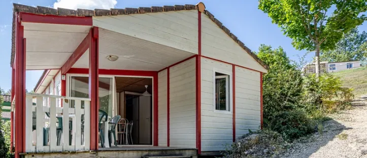 Chalet Classique 2 Chambres 4 Personnes (Mer)