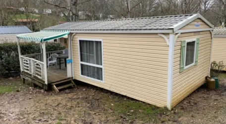Mobil Home Eco Loggia 2 Chambres – 4 Personnes