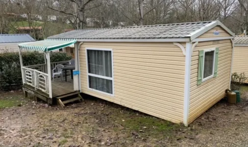 Mobil Home Eco Loggia 2 Chambres – 4 Personnes